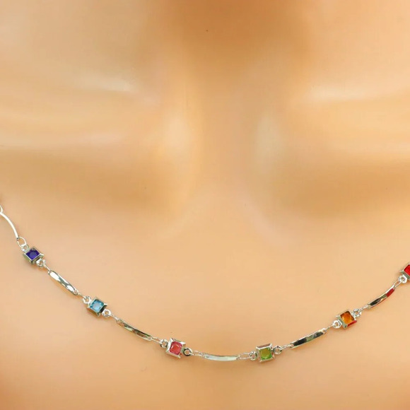 "New Beautiful Design Necklace Chain for Women/Girls, Gift, N533 - Picture 5 of 10